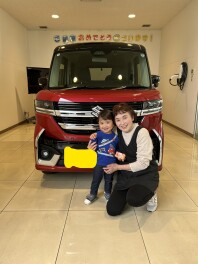 ご納車おめでとうございます♡